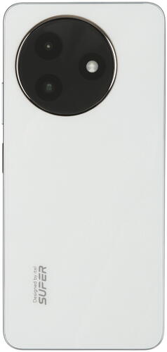 Купить 6.6" Смартфон Itel S24 256 ГБ белый  5453036. Характеристики, отзывы и цены в Донецке