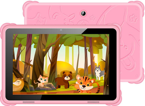 Купить 8" Планшет KENSHI Kids H19 LTE 64 ГБ розовый  9015785. Характеристики, отзывы и цены в Донецке