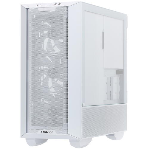 Купить Корпус LIAN LI LANCOOL III [G99.LAN3W.10R] белый  5408787. Характеристики, отзывы и цены в Донецке