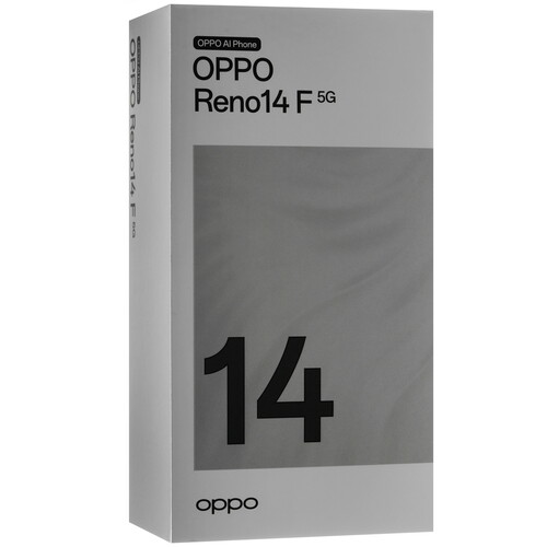 Купить 6.57" Смартфон OPPO Reno14 F 5G 256 ГБ голубой  5632365. Характеристики, отзывы и цены в Донецке