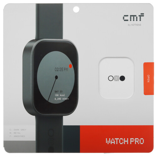 Купить Смарт-часы CMF by Nothing Watch Pro  5469137. Характеристики, отзывы и цены в Донецке