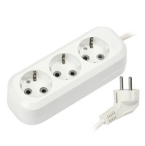 Купить Удлинитель Smartbuy SBE-16-3-07-Z белый  9192925. Характеристики, отзывы и цены в Донецке