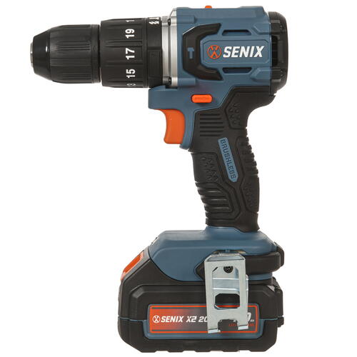 Купить Дрель-шуруповерт SENIX PDHX2-M2-EUSET Volt Max X2  9067913. Характеристики, отзывы и цены в Донецке