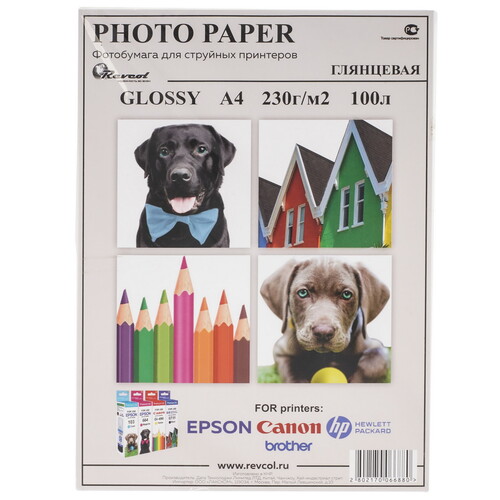 Купить Фотобумага Revcol 6683  9235894. Характеристики, отзывы и цены в Донецке