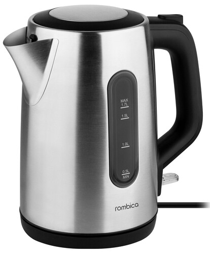 Купить Электрочайник Rombica myKitchen KE-0002 серебристый  9285541. Характеристики, отзывы и цены в Донецке