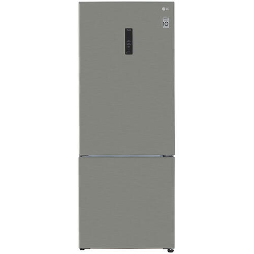 Купить Холодильник с морозильником  LG GC-B569PMCM серебристый  5406990. Характеристики, отзывы и цены в Донецке