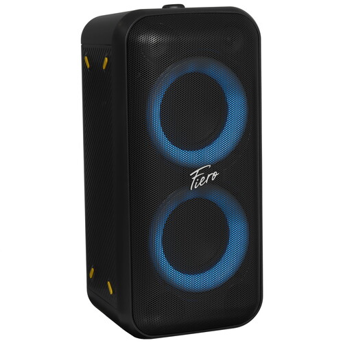 Купить Портативная аудиосистема Fiero One FRPA-900, серый  9236521. Характеристики, отзывы и цены в Донецке