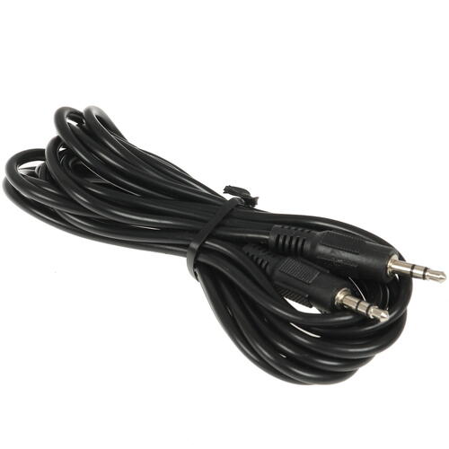 Купить Кабель   Aceline 3.5 mm jack - 3.5 mm jack черный  1380490. Характеристики, отзывы и цены в Донецке