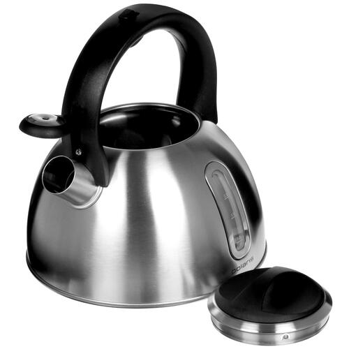 Купить Чайник для плиты Polaris Alicante-3LN серебристый  5005768. Характеристики, отзывы и цены в Донецке
