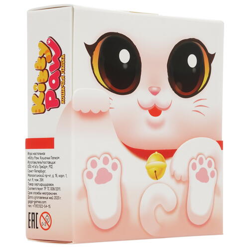 Купить Игра настольная "Kitty Paw. Кошачья лапка"  4749495. Характеристики, отзывы и цены в Донецке