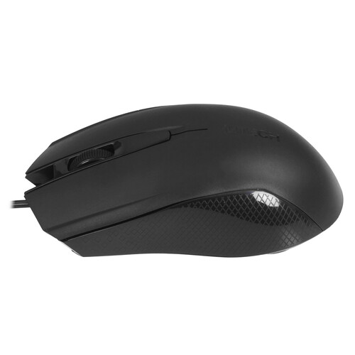 Купить Мышь проводная A4 OP-760 черный [1000 dpi, кнопки - 3]  8125172. Характеристики, отзывы и цены в Донецке