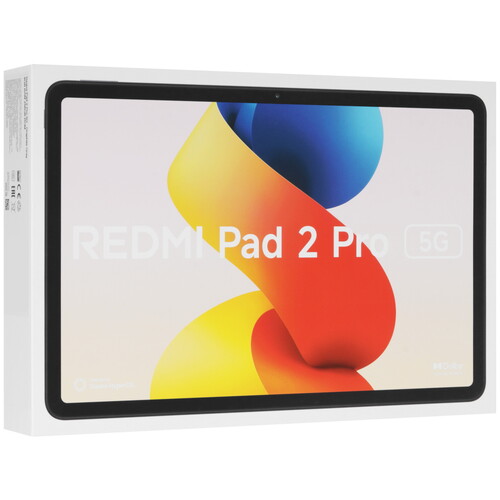 Купить 12.1" Планшет Xiaomi REDMI Pad 2 Pro 5G 256 ГБ серый  5639540. Характеристики, отзывы и цены в Донецке