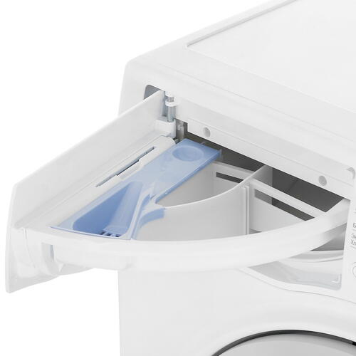 Купить Стиральная машина Hotpoint NUS 5015 S RU белый  9959134. Характеристики, отзывы и цены в Донецке