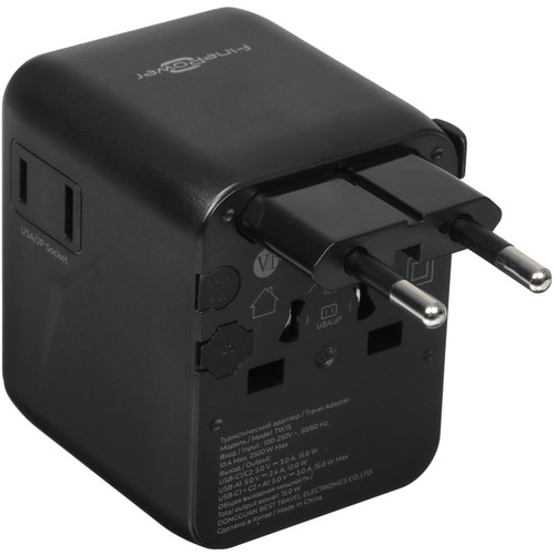 Купить Туристический адаптер FinePower TW15  9313206. Характеристики, отзывы и цены в Донецке