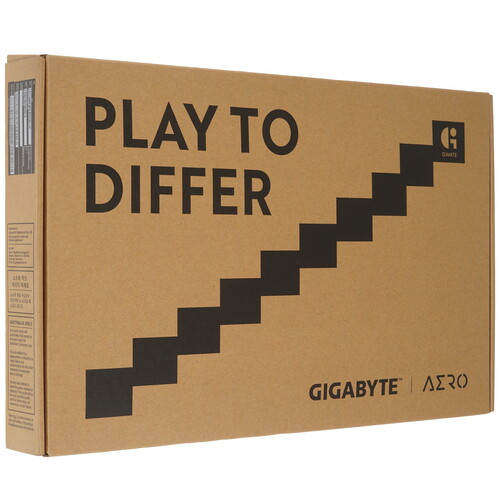 Купить 16" Ноутбук GIGABYTE AERO X16 1VH серый  9276790. Характеристики, отзывы и цены в Донецке
