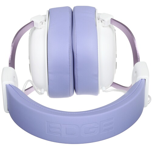Купить Беспроводные/проводные наушники ARDOR GAMING Edge Wireless фиолетовый 2025  9184112. Характеристики, отзывы и цены в Донецке