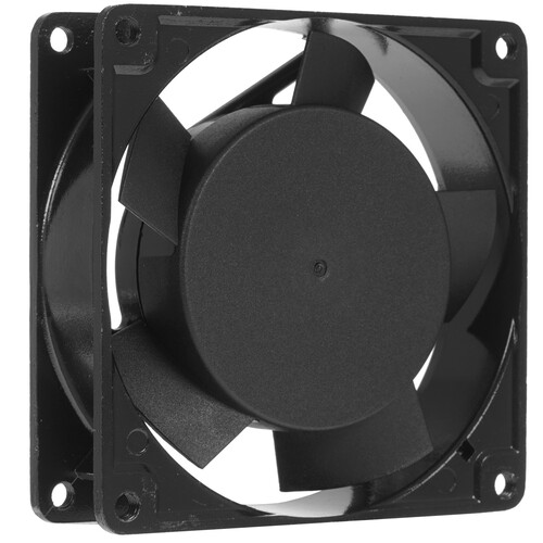 Купить Вентилятор Gembird [AC9225S22H] черный  4839020. Характеристики, отзывы и цены в Донецке
