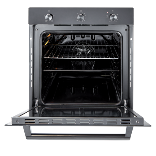 Купить Электрический духовой шкаф EXITEQ EXO-107 черный  9240890. Характеристики, отзывы и цены в Донецке