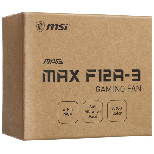 Купить Комплект вентиляторов MSI MAG MAX F12A  4823442. Характеристики, отзывы и цены в Донецке