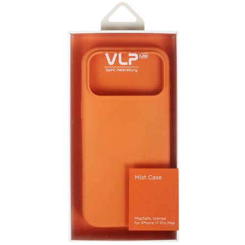 Купить Накладка  VLP Mist Case для Apple iPhone 17 Pro Max оранжевый  5640487. Характеристики, отзывы и цены в Донецке