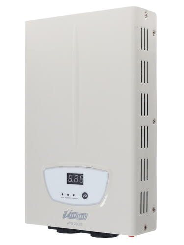 Купить Стабилизатор напряжения PowerMan AVS 2000S  1114573. Характеристики, отзывы и цены в Донецке