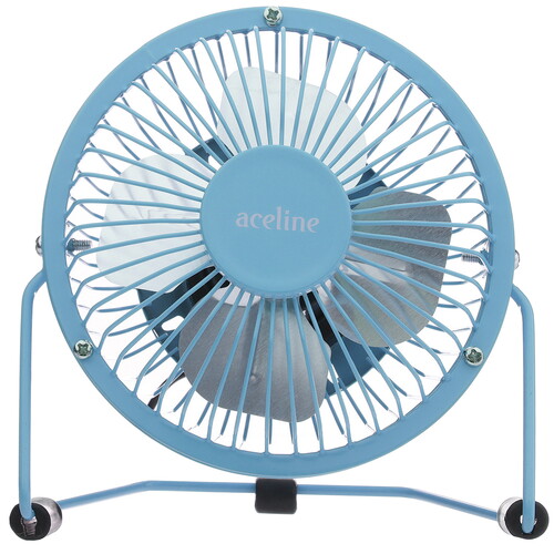 Купить Вентилятор Aceline UWTF-4  голубой  5432743. Характеристики, отзывы и цены в Донецке