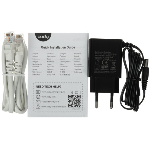 Купить Wi-Fi роутер Cudy WR1300  5488736. Характеристики, отзывы и цены в Донецке