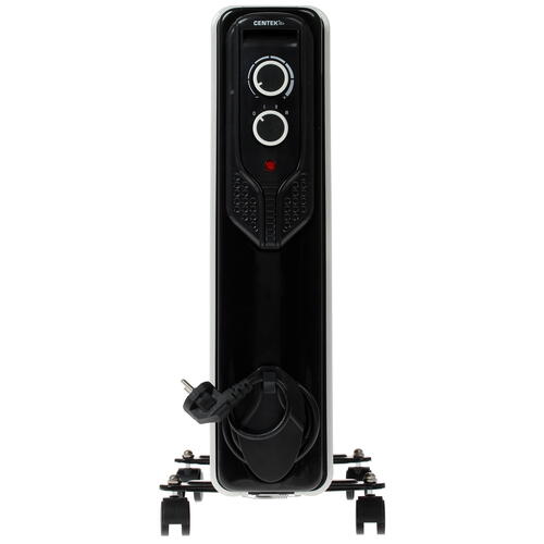 Купить Масляный обогреватель Centek CT-6212 черный  9905037. Характеристики, отзывы и цены в Донецке
