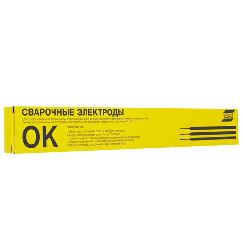 Купить Электроды ESAB МР-3  5435421. Характеристики, отзывы и цены в Донецке