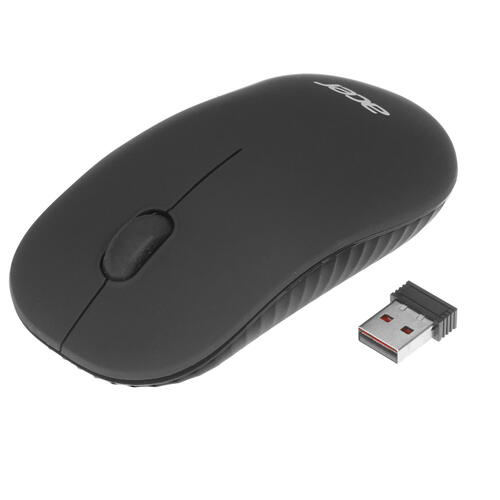 Купить Клавиатура+мышь беспроводная Acer OKR030 черный  4708884. Характеристики, отзывы и цены в Донецке