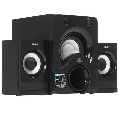 Купить Колонки SVEN MS-312 черный  9050711. Характеристики, отзывы и цены в Донецке