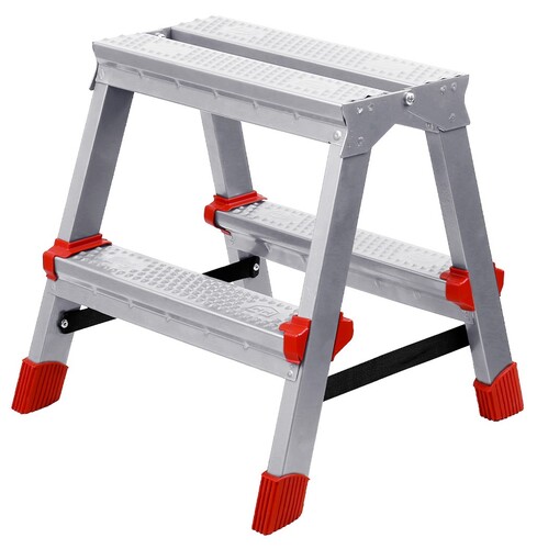 Купить Стремянка двухсекционная Haushalt ННДС2  9211743. Характеристики, отзывы и цены в Донецке