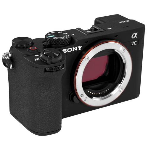 Купить Беззеркальный фотоаппарат Sony Alpha 7C II (ILCE-7CM2) Body черный  5453436. Характеристики, отзывы и цены в Донецке