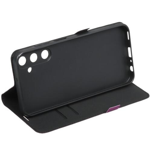 Купить Чехол-книжка  BoraSCO Book Case для Samsung Galaxy A25 фиолетовый  5470963. Характеристики, отзывы и цены в Донецке