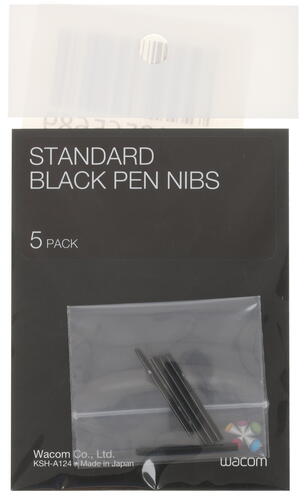 Купить Наконечник для стилуса Wacom Standard Black Pen Nibs черный  1158506. Характеристики, отзывы и цены в Донецке