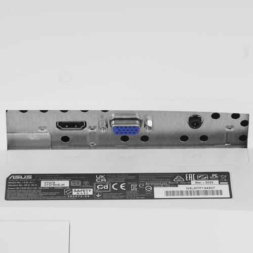 Купить 27" Монитор ASUS VY279HE-W белый  5083093. Характеристики, отзывы и цены в Донецке