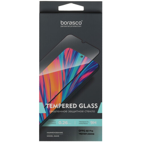 Купить Защитное стекло BoraSCO для экрана OPPO A5 Pro  5622804. Характеристики, отзывы и цены в Донецке