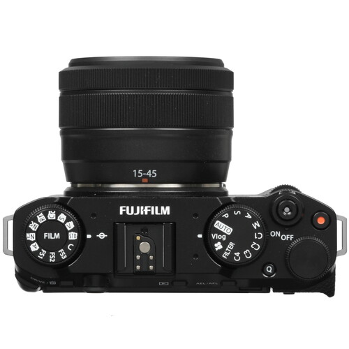 Купить Беззеркальный фотоаппарат Fujifilm X-M5 Kit XC 15-45mm OIS PZ черный  5624462. Характеристики, отзывы и цены в Донецке
