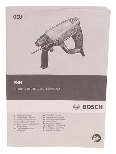 Купить Перфоратор Bosch PBH 2100 RE  0152052. Характеристики, отзывы и цены в Донецке