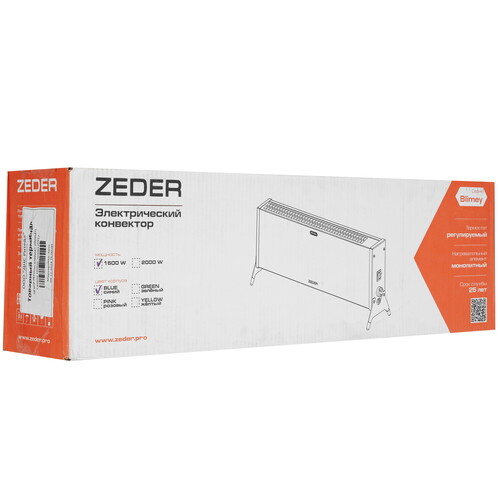 Купить Конвектор Zeder 15MX-12  9177262. Характеристики, отзывы и цены в Донецке