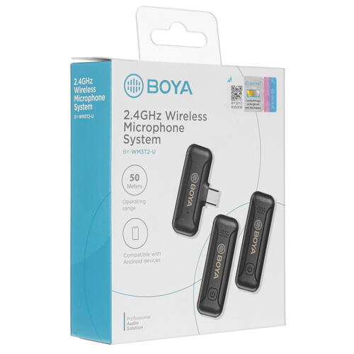 Купить Радиосистема BOYA BY-WM3T2-U  5075068. Характеристики, отзывы и цены в Донецке