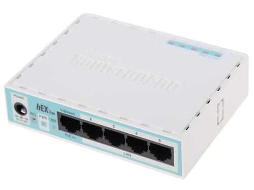 Купить Маршрутизатор Mikrotik hEX lite  1024617. Характеристики, отзывы и цены в Донецке