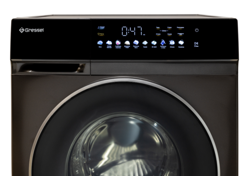 Купить Стирально-сушильная машина Gressel RUBS77603 черный  9256870. Характеристики, отзывы и цены в Донецке