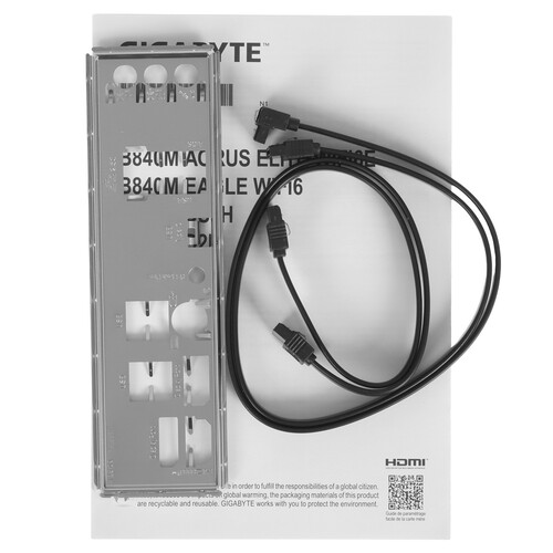 Купить Материнская плата GIGABYTE B840M DS3H  5619834. Характеристики, отзывы и цены в Донецке
