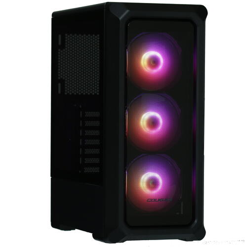 Купить Корпус Cougar Archon 2 RGB [CGR-5CC5B-G-RGB] черный  4865430. Характеристики, отзывы и цены в Донецке