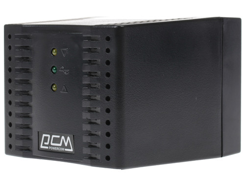 Купить Стабилизатор напряжения Powercom TCA-3000 BL  1080896. Характеристики, отзывы и цены в Донецке