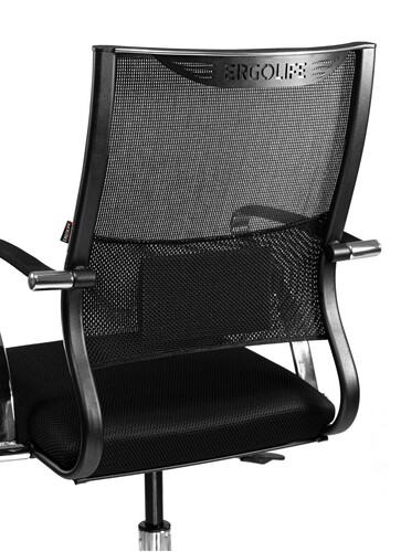 Купить Кресло офисное Метта Sit Air M4-290K-YP99+UMF(X1) черный  9137241. Характеристики, отзывы и цены в Донецке