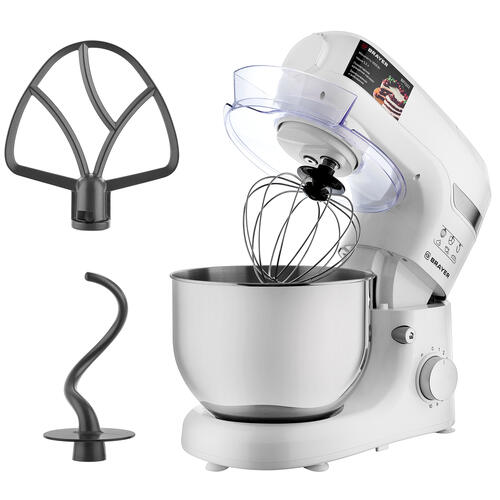 Купить Миксер BRAYER 1502BR белый  5354688. Характеристики, отзывы и цены в Донецке