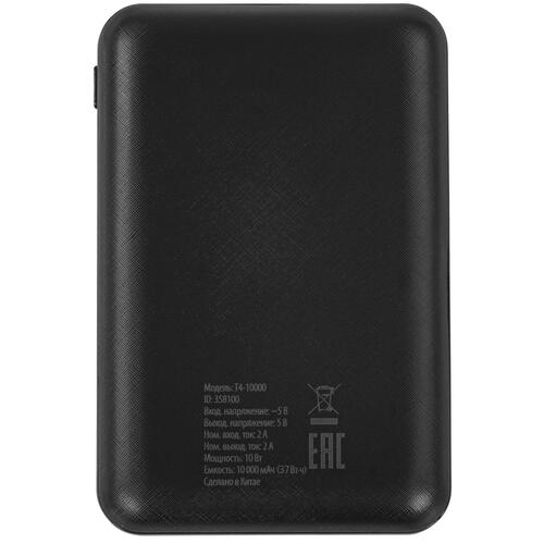 Купить Портативный аккумулятор Buro T4-10000 черный  9925948. Характеристики, отзывы и цены в Донецке