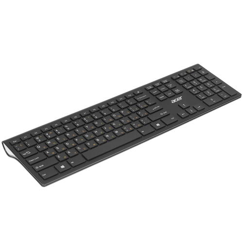 Купить Клавиатура+мышь беспроводная Acer OKR030 черный  4708884. Характеристики, отзывы и цены в Донецке